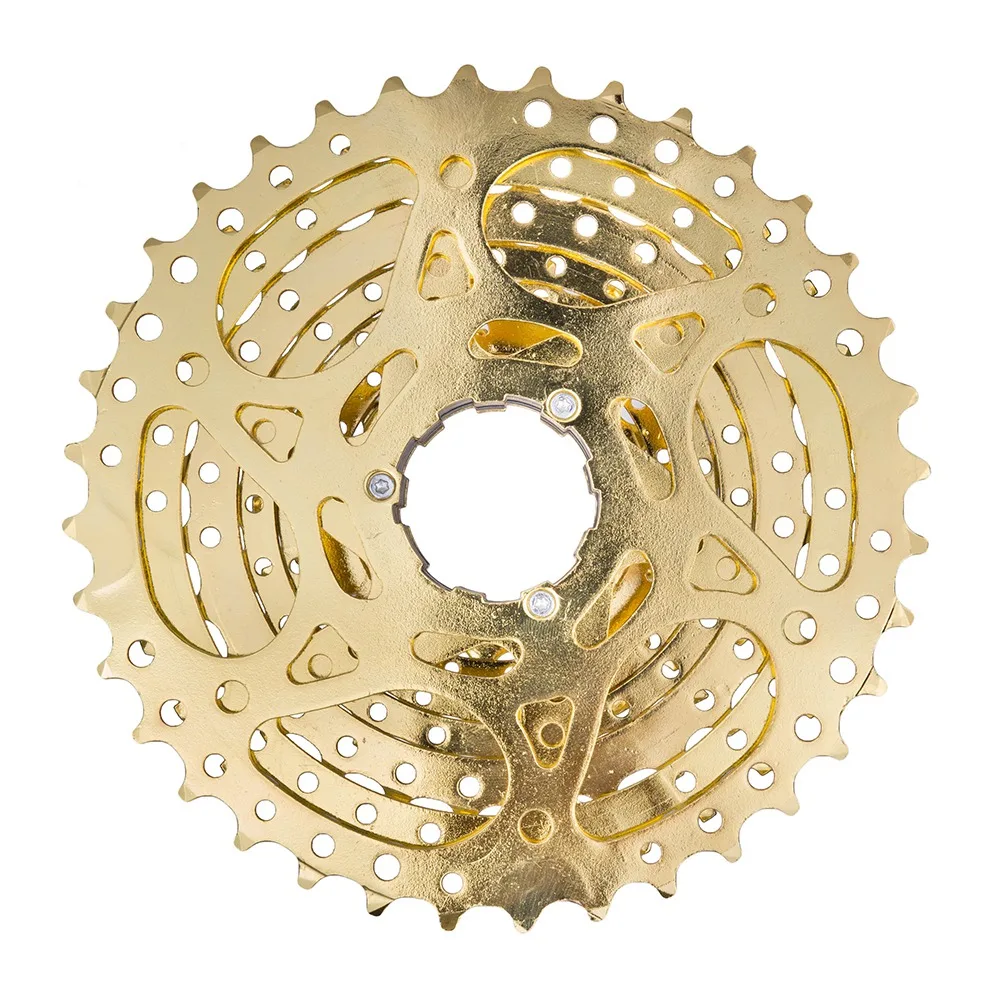 ZTTO золото MTB горный велосипед кассеты 9s 27s 9 Скорость Freewheel 11- 36T для M370 M430 M4000 M590 M3000 K7