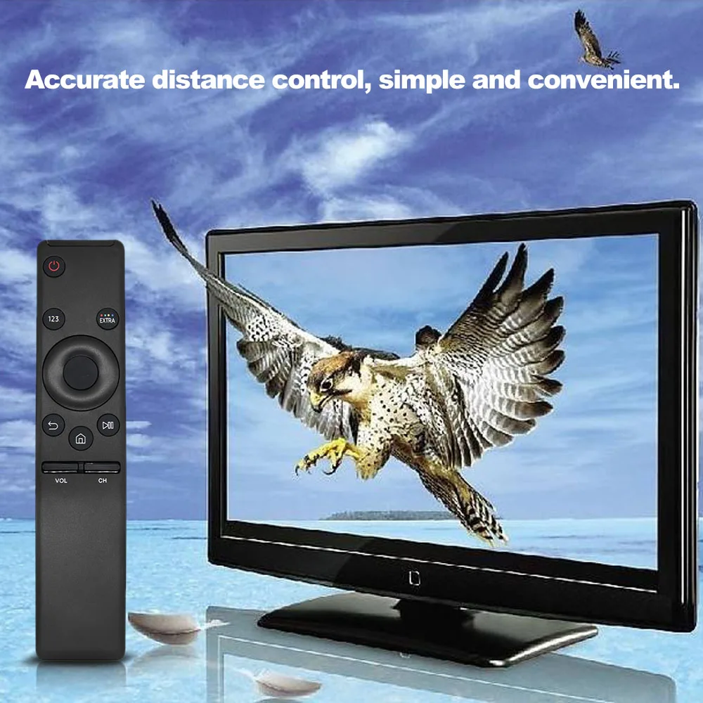 Для Samsung умный HDTV пульт дистанционного управления ТВ BN59 01259B беспроводной ИК