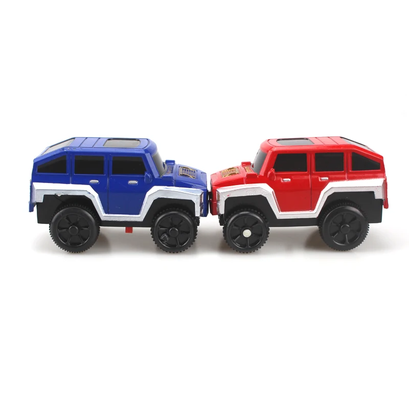 Игрушечные машинки для гоночной трассы электронная игрушка автомобиля мигающая