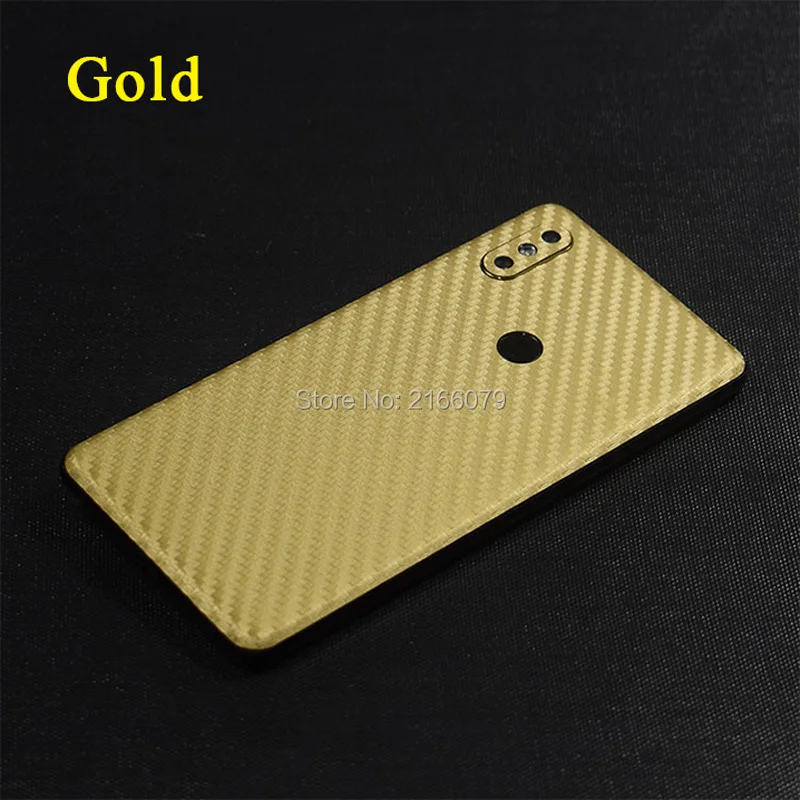 Для Xiaomi mi x 2 s x2s 5 99 &quotНовый Полный Задняя крышка наклейка кожи 3D углеродного