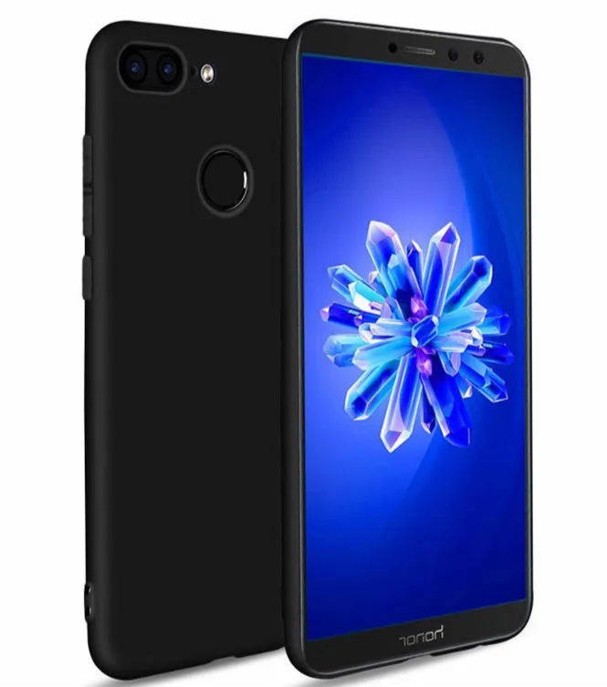 Мягкий силиконовый чехол YIJIAMO для Huawei PSmart матовый P Smart из ТПУ телефона FIG LX1 LX2 LX3 LA1 5