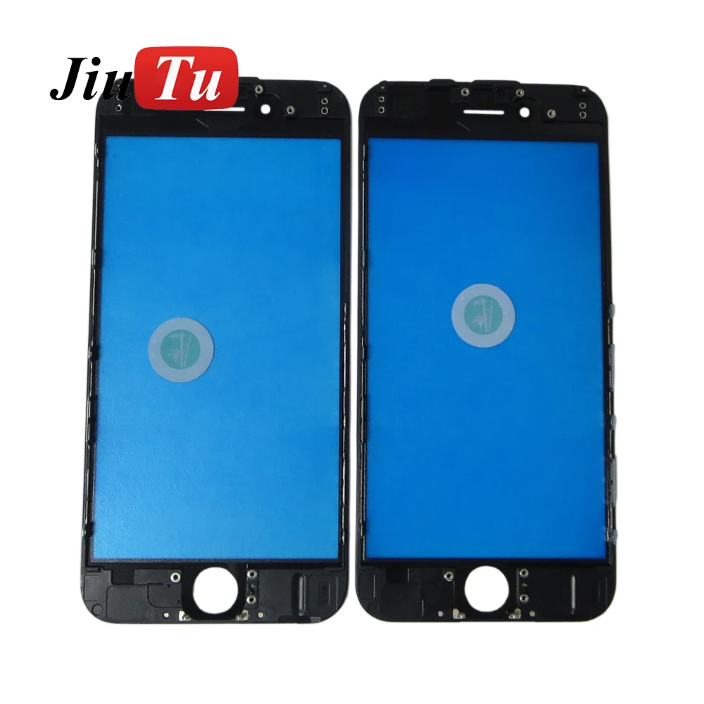 Высококачественное Переднее стекло ЖК-экрана A + рамка холодного отжима для iPhone 6/6