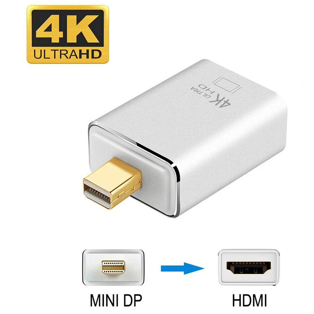 Mini Displayport (Thunderbolt 2 0) к Hdmi адаптер 4K Dp конвертер| |