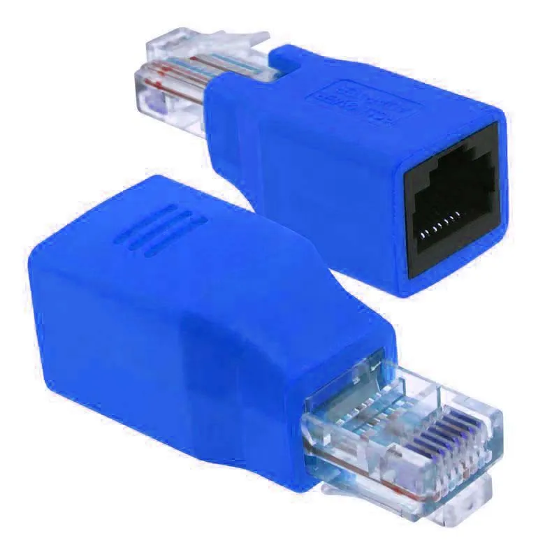 Соединительный соединительный кабель RJ45 M/F адаптер папа переходник