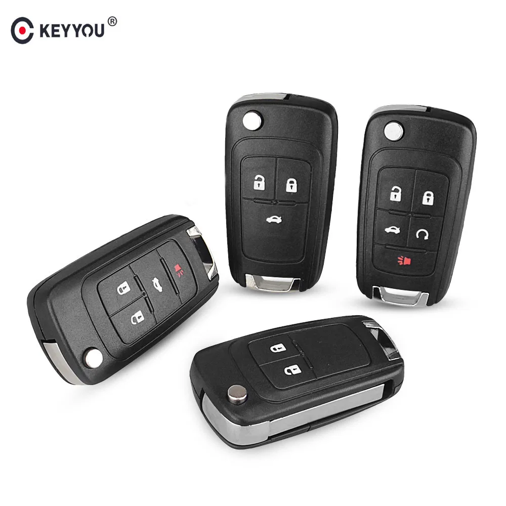 KEYYOU 2/3/4/5 кнопки дистанционного ключа автомобиля чехол для вооруженные силы США