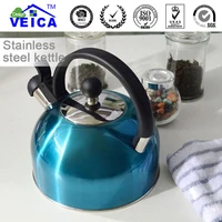 2022 quality new water bottle whey protein fashion durable stainless steel whistle kettle with handle