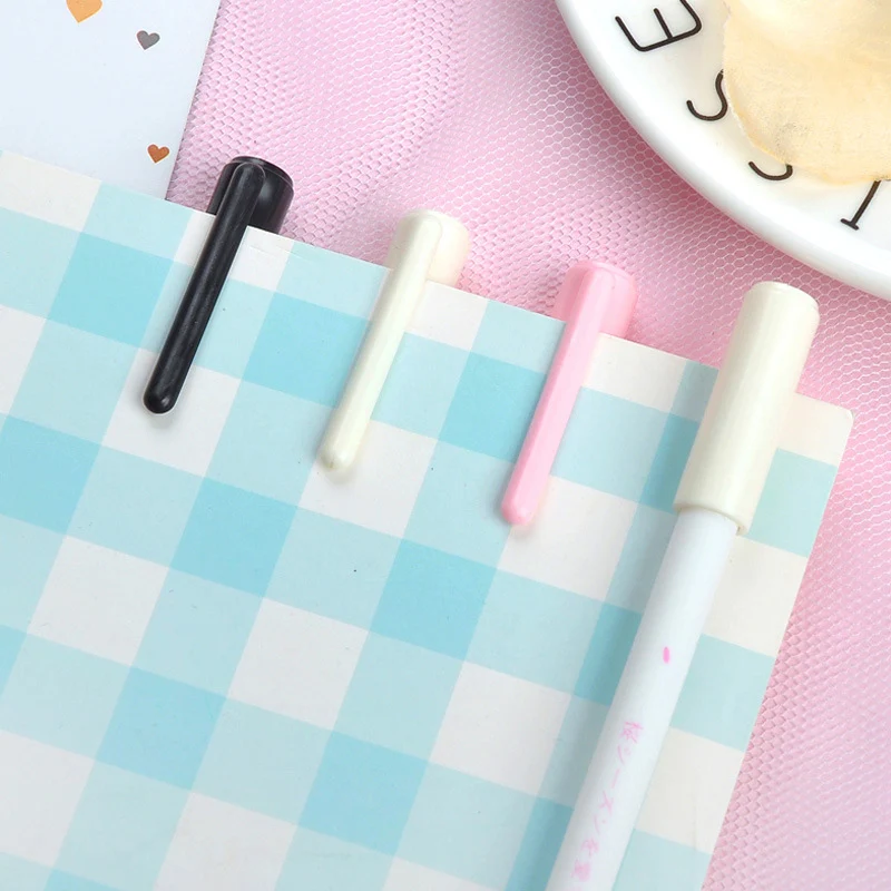1PC Kawaii Gel Pens Cute Cherry Creative Neutral For Kids Gift School Office Supplies Japan Stationery |