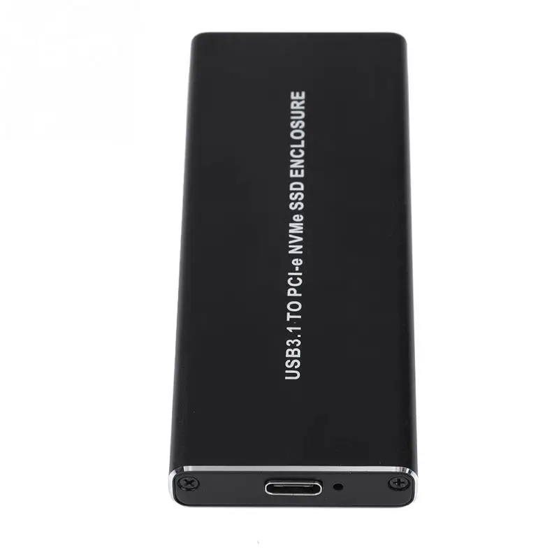 Внешний USB NVME M.2 к Type-C3.1 мобильный жесткий диск коробка HDD корпус черный |