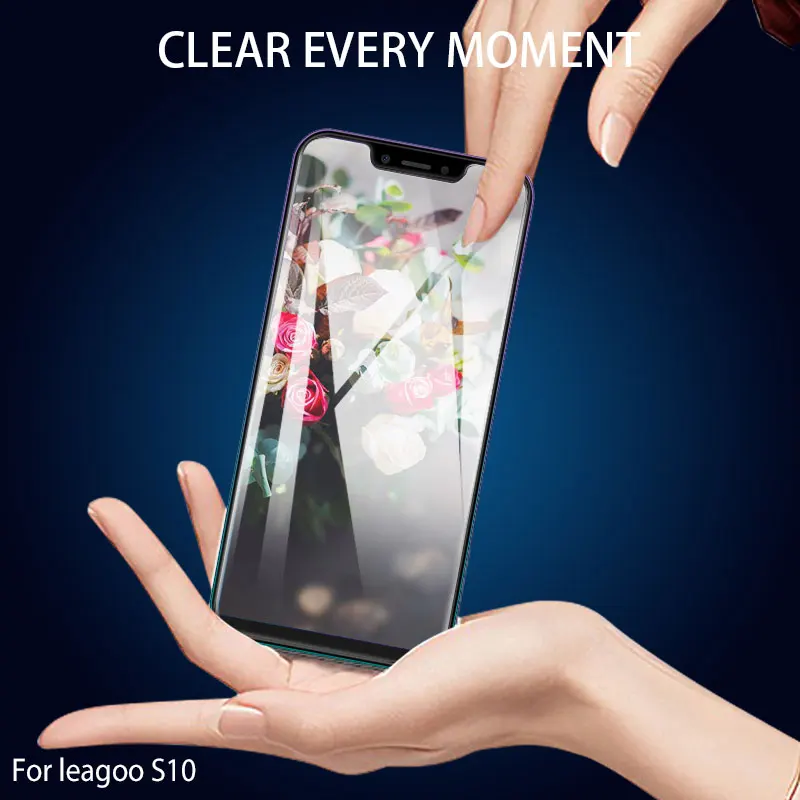 Mcdark 9H закаленное стекло 6 21 ''для Leagoo S10 Защитная пленка для экрана крышка