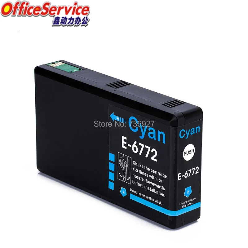 Совместимый чернильный картридж T6771 T6781 для Epson WP 4011 4091 4511 4521 4531 4592 4092