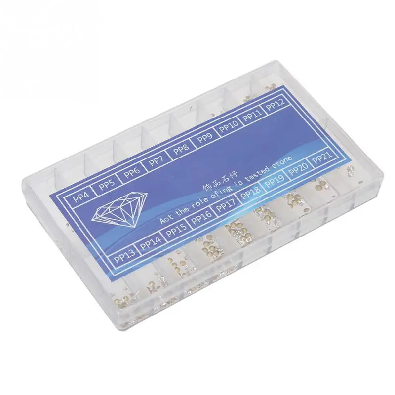 Запасные части для украшения часов 18 размеров инструмент ремонта со стразами