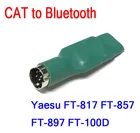 Адаптер интерфейса Bluetooth CAT DYKB, конвейер FT-8x7 скорости бод: 9600 для Yaesu FT-817 FT-857 FT-897 FT-100D 817 857