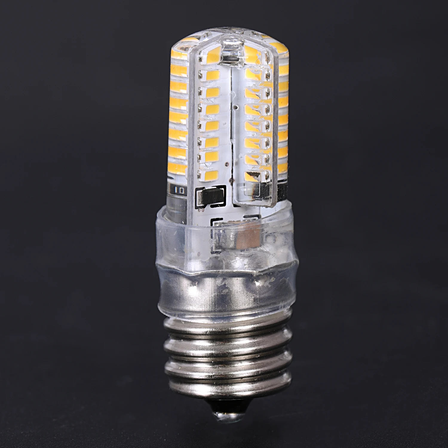 2 шт. E14 Светодиодные лампочки 3 Вт 64LED 360 градусов угол луча SMD 3014 240 260LM светодиодные