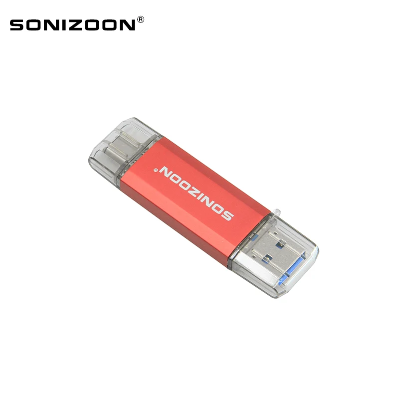 Красочные USB3.0 Тип C устройство для usb флеш накопитель 64Гб флэш в виде ключа ручной