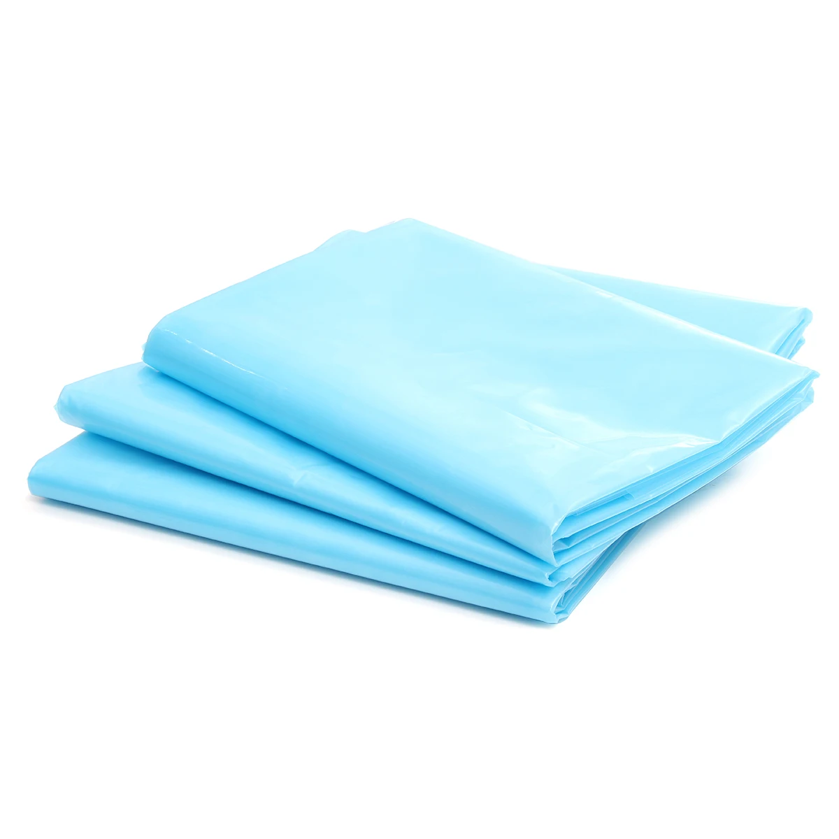 Синий ПЭНД лайнер для пруда 6 размеров усиленный HDPE тяжелый Ландшафтный бассейн