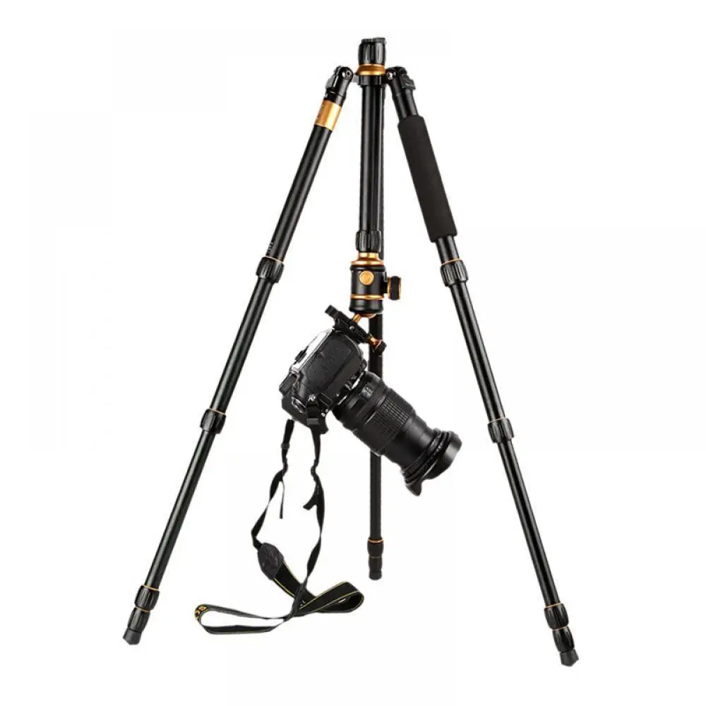 monopod Tripod carbon converted into Q888C Travel quality Portable High QZSD Photography can be fiber Lightweight a | Электроника