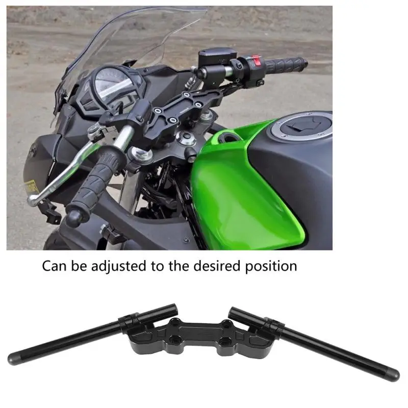 Мотоцикл клип на адаптер пластина руль набор для Kawasaki Ninja 650R 2006 2011 650 2012 2016 ER 6F