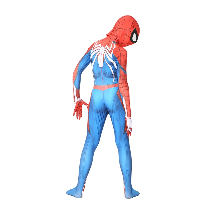 Дети Marvel Comic Fantasy Superhero Классическая Ps4 Insomniac игры Spider boy карнавал вечерние Zentai