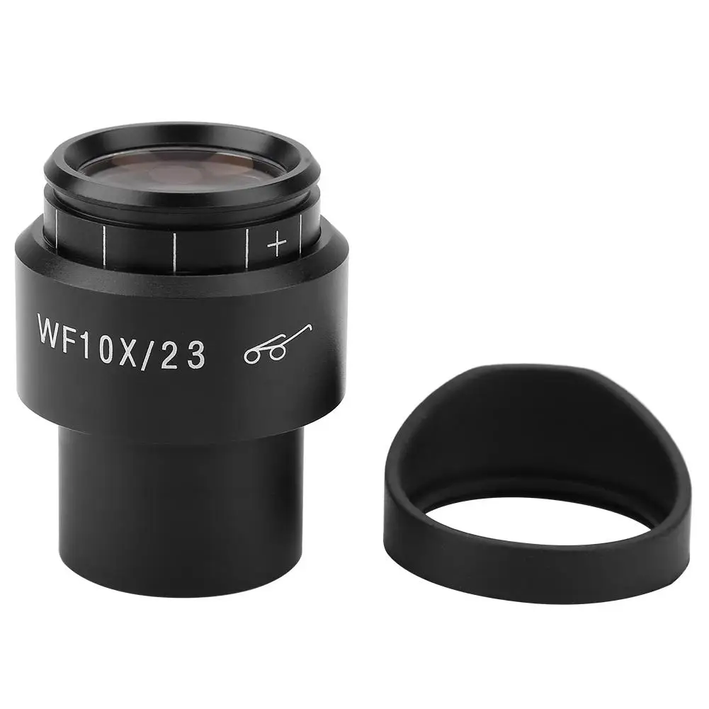 Если вы хотите больше, нажмите на микроскоп WF10X/Гавайская гитара 23 микроскоп Широкий формат окуляр линза Регулируемый ударопрочное обзорное 30 мм GWF004