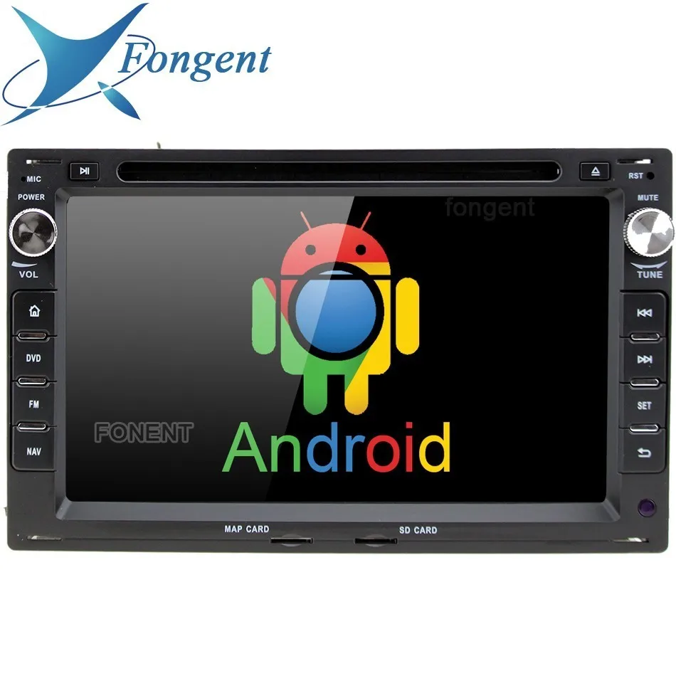 Для VW Passat Golf Polo сиденье Jetta Alhambra Ibiza Leon Toledo Skoda Superb Octavia автомобильный Android радио GPS DVD