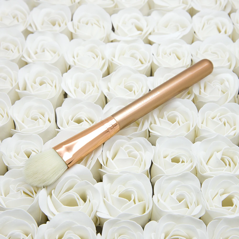 Кисть для фокусировки лица плоская кисть в форме пламени инструменты растушевки