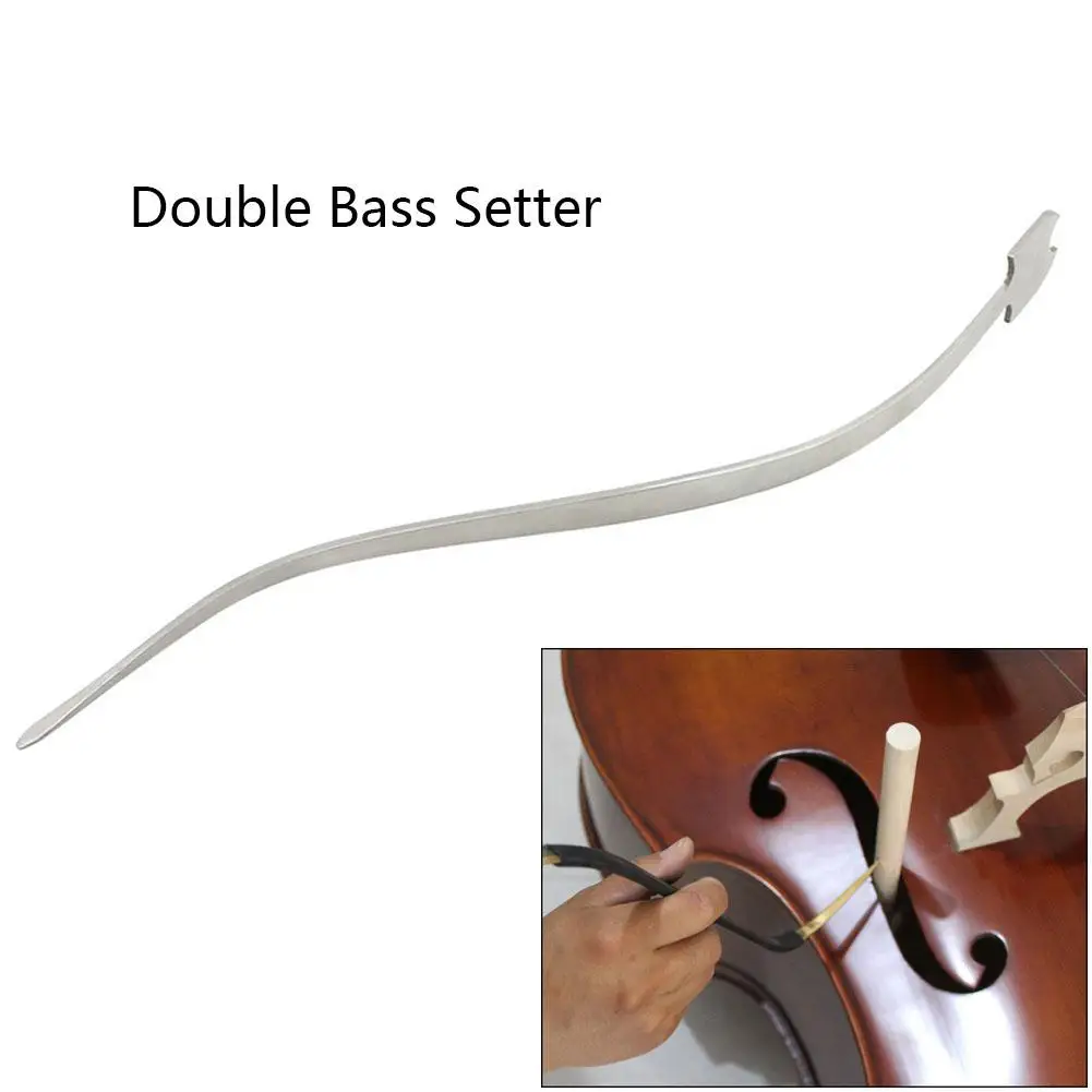 Инструмент для виолончели IRIN/Double Bass Sound Post Setter Luthier инструмент из нержавеющей