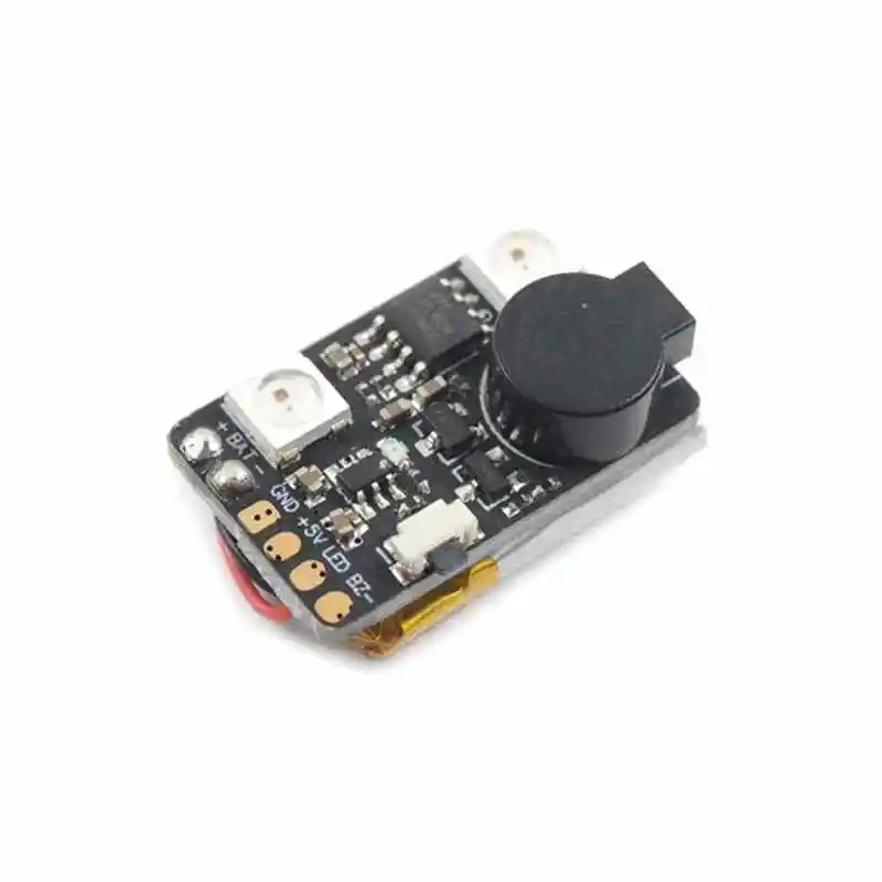 Skystars Finder сигнальное устройство зуммер 80DB встроенный Батарея w/WS2812 свет для RC FPV