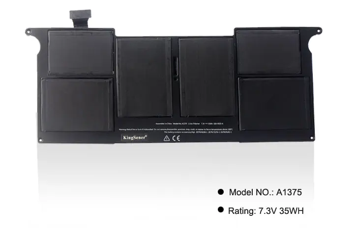 Аккумулятор Kingsener A1375 для ноутбука Apple MacBook Air 11 дюймов A1370 MC506 MC505 MC506LL/A MC505LL/A 202 6920 A