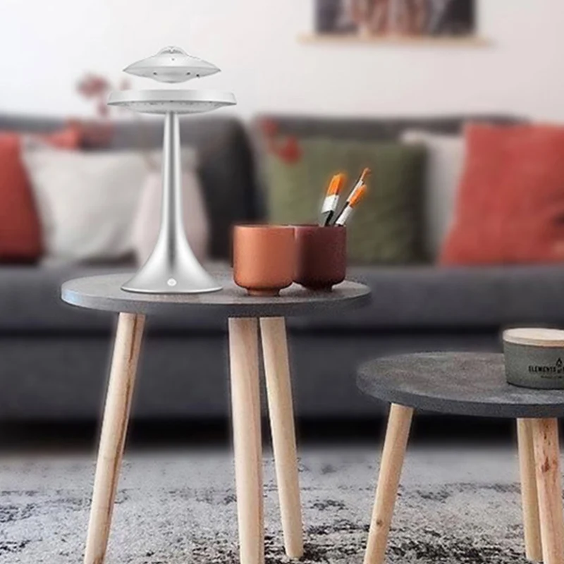 Магнитная подвеска звук НЛО Стиль Семь цветов светодиодные фонари