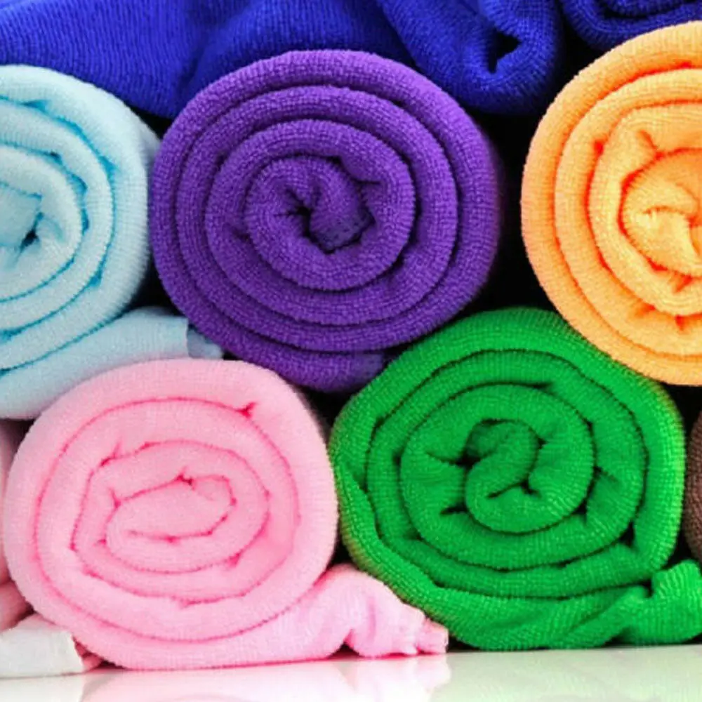 Microfiber Towel GYM SPORT FOOTY TRAVEL CAMPING SWIMMING DRYING MICROFIBRE Lot | Дом и сад