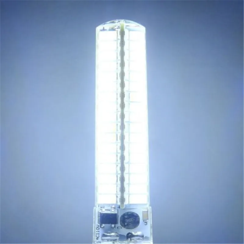CLAITE Dimmable SMD5730 E11 7W теплый белый чистый 136 светодиодов кукурузная лампа 90lm 360