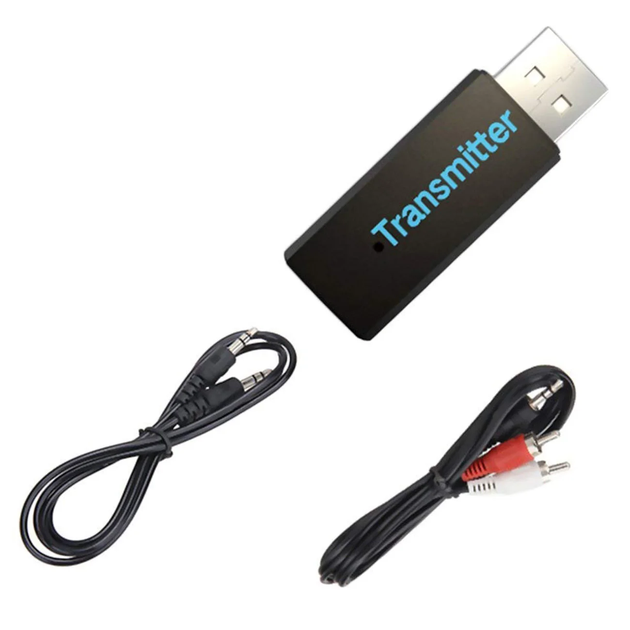 KN316 USB беспроводной Bluetooth 3 0 передатчик Мини Портативный аудио A2DP музыкальный