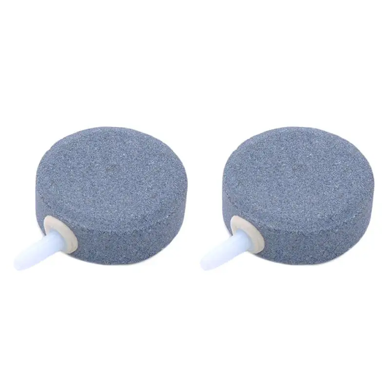 Кислородный камень Airstone для аквариума Круглый кислородный диффузор 4