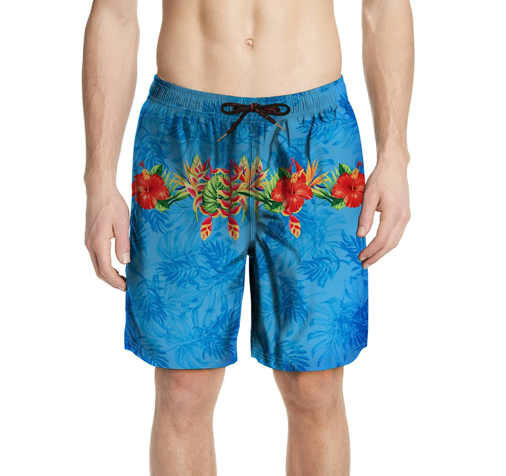 Swim Shorts Beach Quick Dry Swimming for Men Swimwear Man Swimsuit Trunks Summer Bathing Wear Surf Boxer Brie | Спорт и развлечения