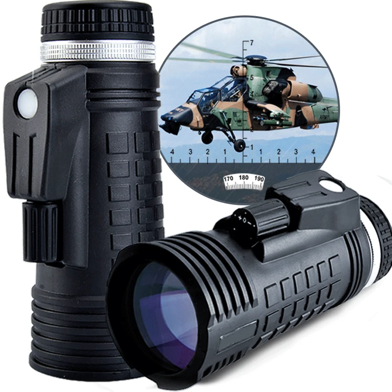 8X42 monocular Telescope Nitrogen filled waterproof Compass telescope night vision Observing the moon Military standard | Инструменты