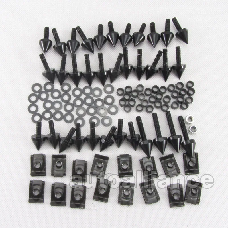 

Spike Fairing Bolts Nut Screw Kit for Yamaha YZFR1 YZF R1 04-06 05 2004-2006