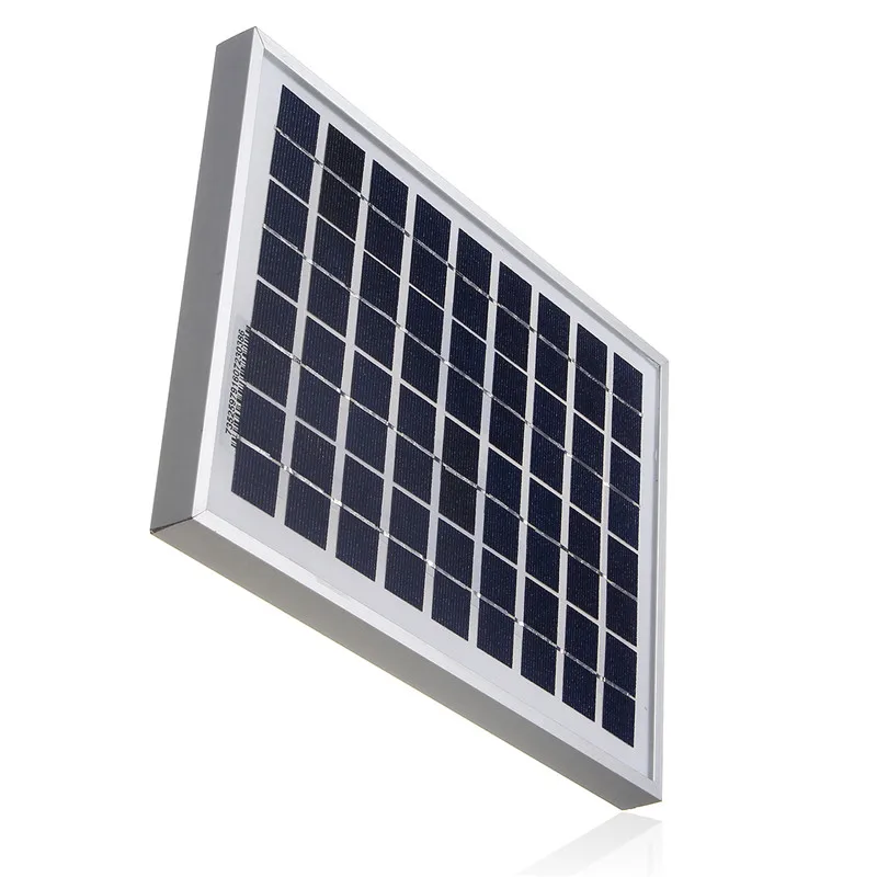 LEORY 5 ватт 18VSolar Панель открытый поликристаллические солнечные батареи Модуль