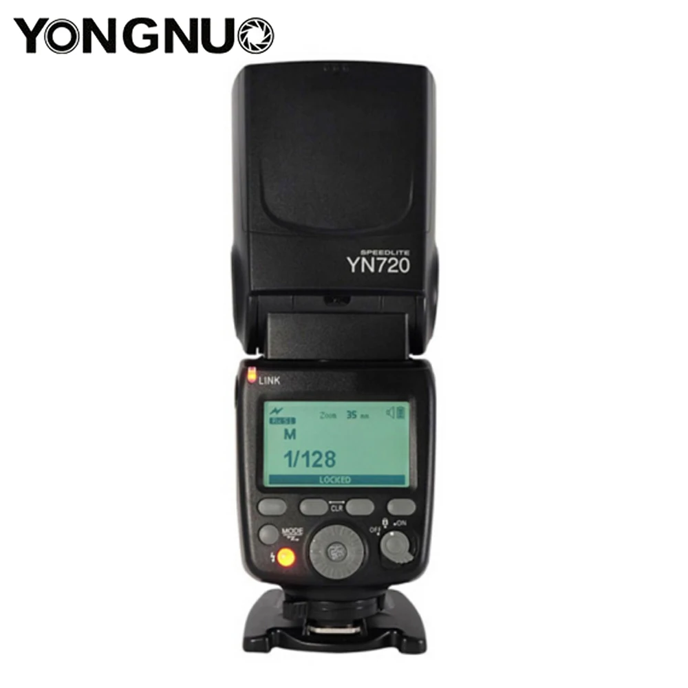 2019 Yongnuo YN720 Вспышка Speedlite литиевая с 2000 мАч батарея для Canon Nikon Pentax совместимый YN685