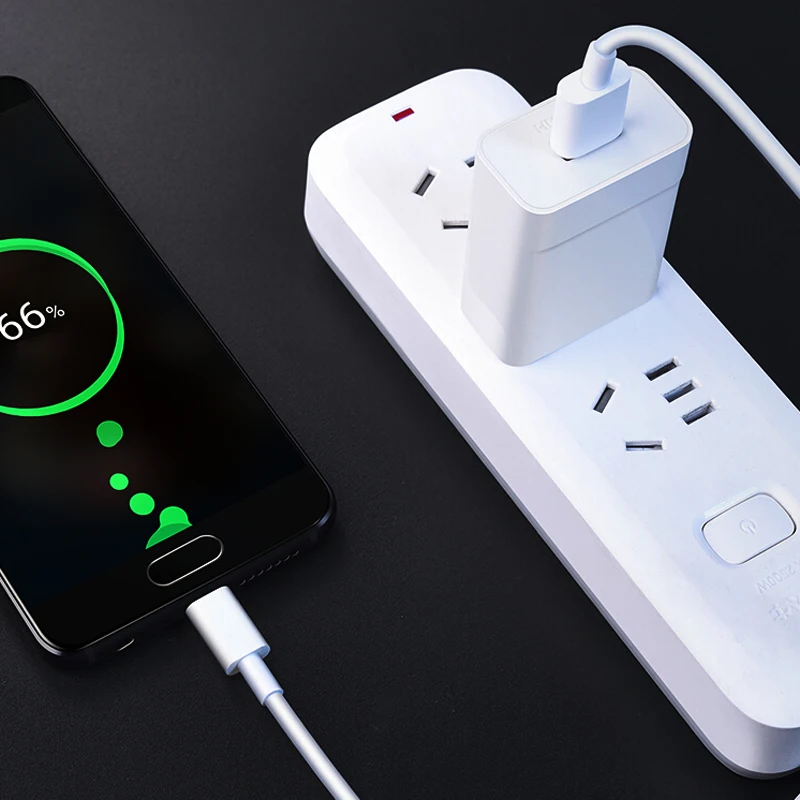2.4A USB Type C кабель для Samsung S9 S8 Plus Кабель быстрой зарядки Huawei P20 P30 Xiaomi Redmi Note 7 USBC