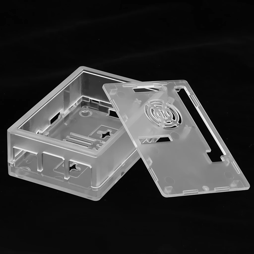 Защитный чехол для корпуса Raspberry Pi Board / LCD/Fan Clear | Компьютеры и офис