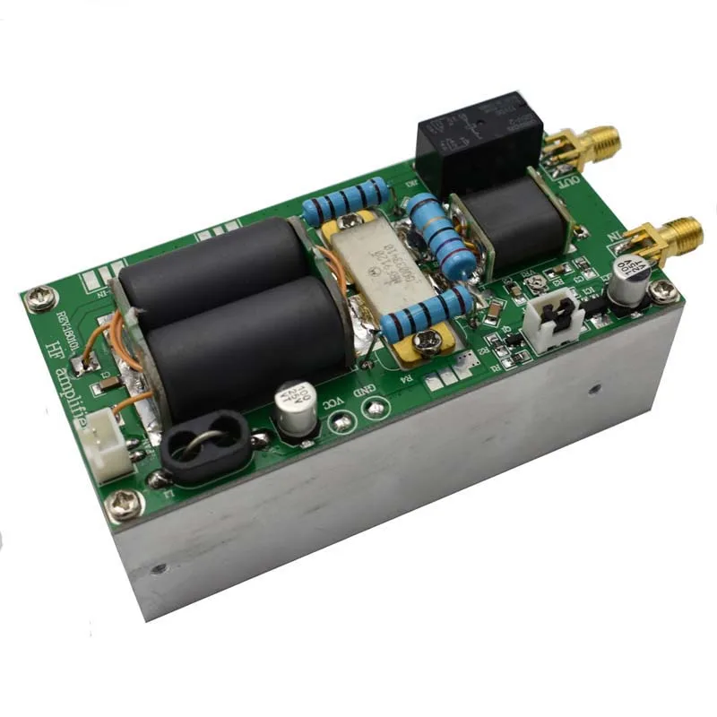 Новый набор Minipa Diy 100 Вт Ssb Линейный Усилитель Мощности Hf для Yaesu Ft 817 Kx3 радиатор Cw Am