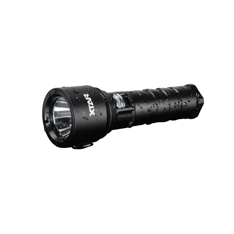 Фонарик XTAR D06 CREE XM-L2 U2 с одним литий-ионным аккумулятором 18650/18700 900 люмен 1 шт. |