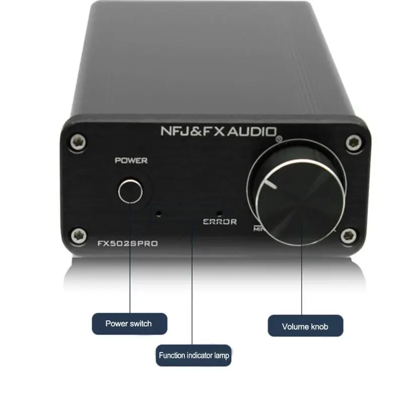 Feixiang AUDIO FX502SPRO TPA3250 цифровой усилитель мощности высококачественный стерео Мини