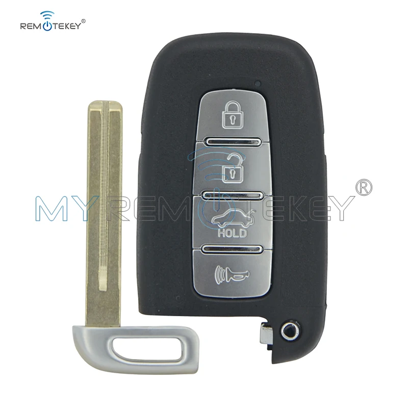 Чехол Remtekey для смарт ключей 4 кнопки 95440 дюйма 3W000 Kia Sportage Hyundai i30 ix35 Sonata Elantra Santa