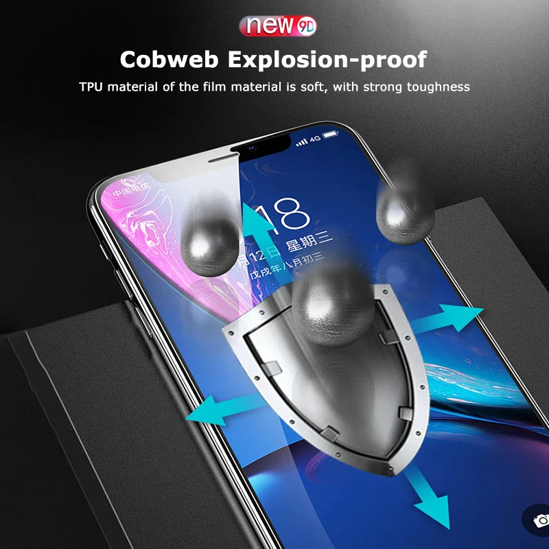 Экран гидрогель фильм ForHuaWei P10plus P20pro P20Lite Nova2s 3i сплошная защитная пленка Mate9 10 20pro