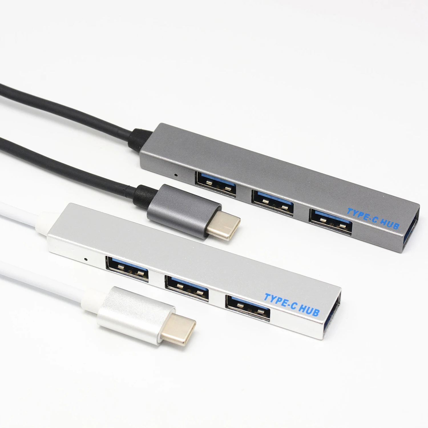 Лучшие предложения 4 в 1 usb-хаб Type-C USB-C адаптер с USB 3 портом для Macbook Pro T-809A |