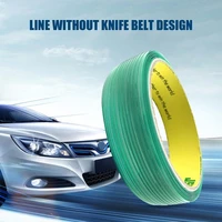 50m line without knife belt design tool vinyl package car sticker packaging carbon film with cutting knife auto supplies