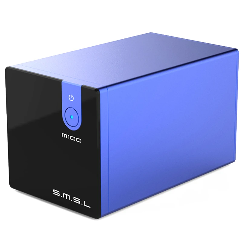 S.M.S.L M100 чистый цифровой DAC аудио декодер усилитель для наушников AK4452 Hifi DSD512 USB Amp