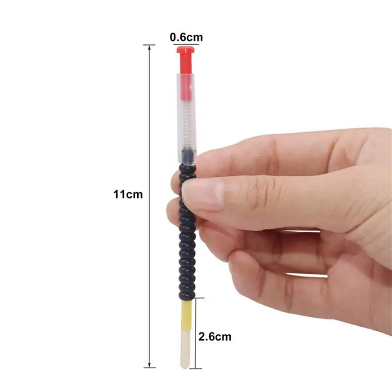 

2pcs New Arrival Beekeeping Grafting Tool Plastic Queen Bee Larvae Needle Telescopic Breeding Equipment Supplies Apiculture