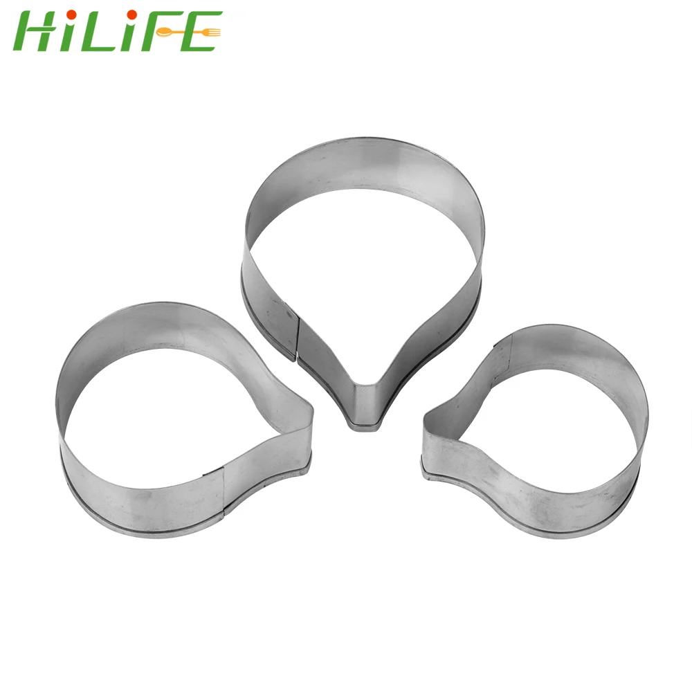 Кондитерский Резак HILIFE из нержавеющей стали форма для выпечки торта с мастикой